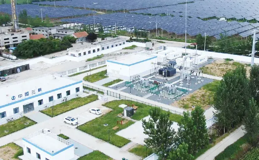 三峡新能源山东台儿庄泥沟 50MWp 农光互补项目