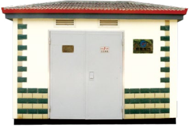 YBM high-voltage/low-voltage prefabricated substation